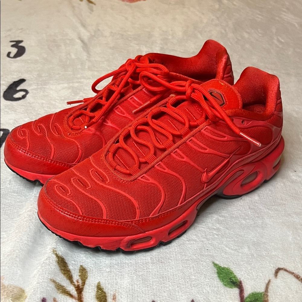 Nike Women’s Airmax Plus Light Crimson